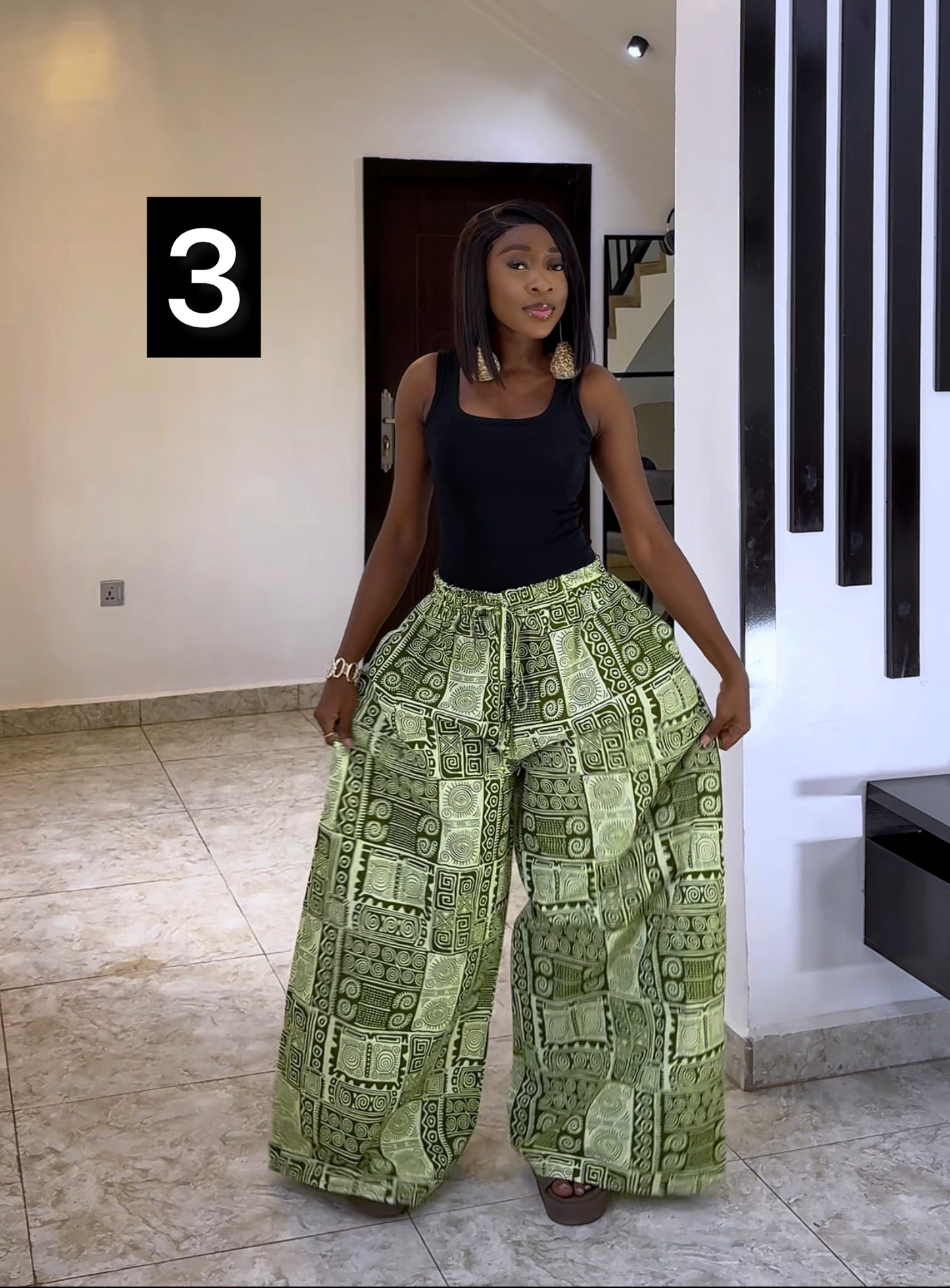 Ankara Baggy Pants
