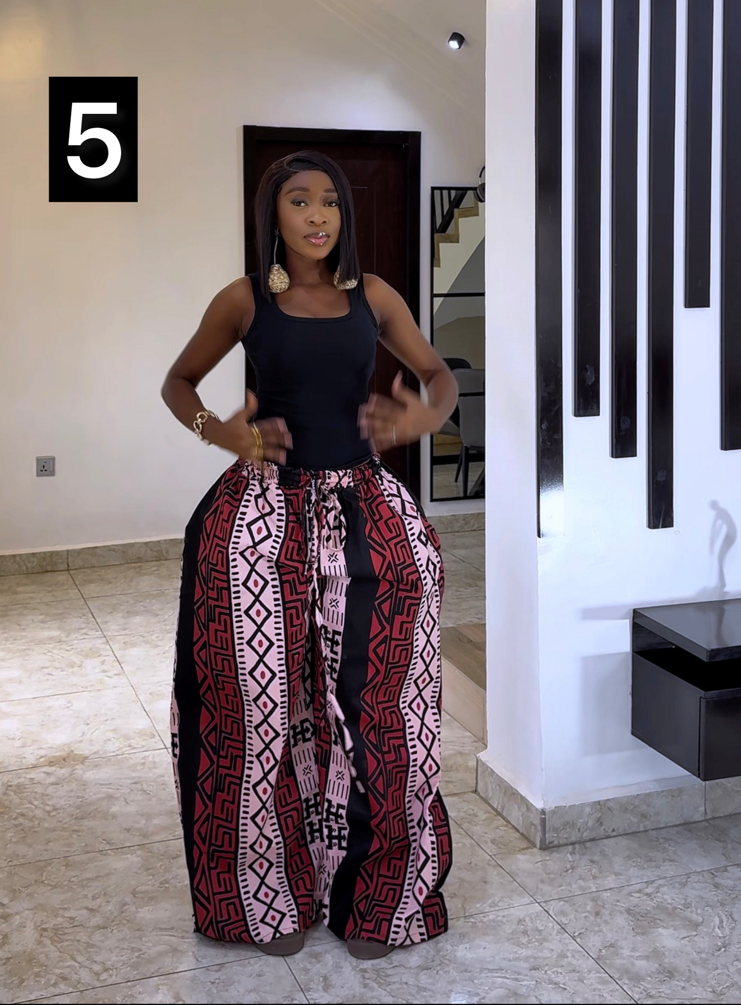 Ankara Baggy Pants