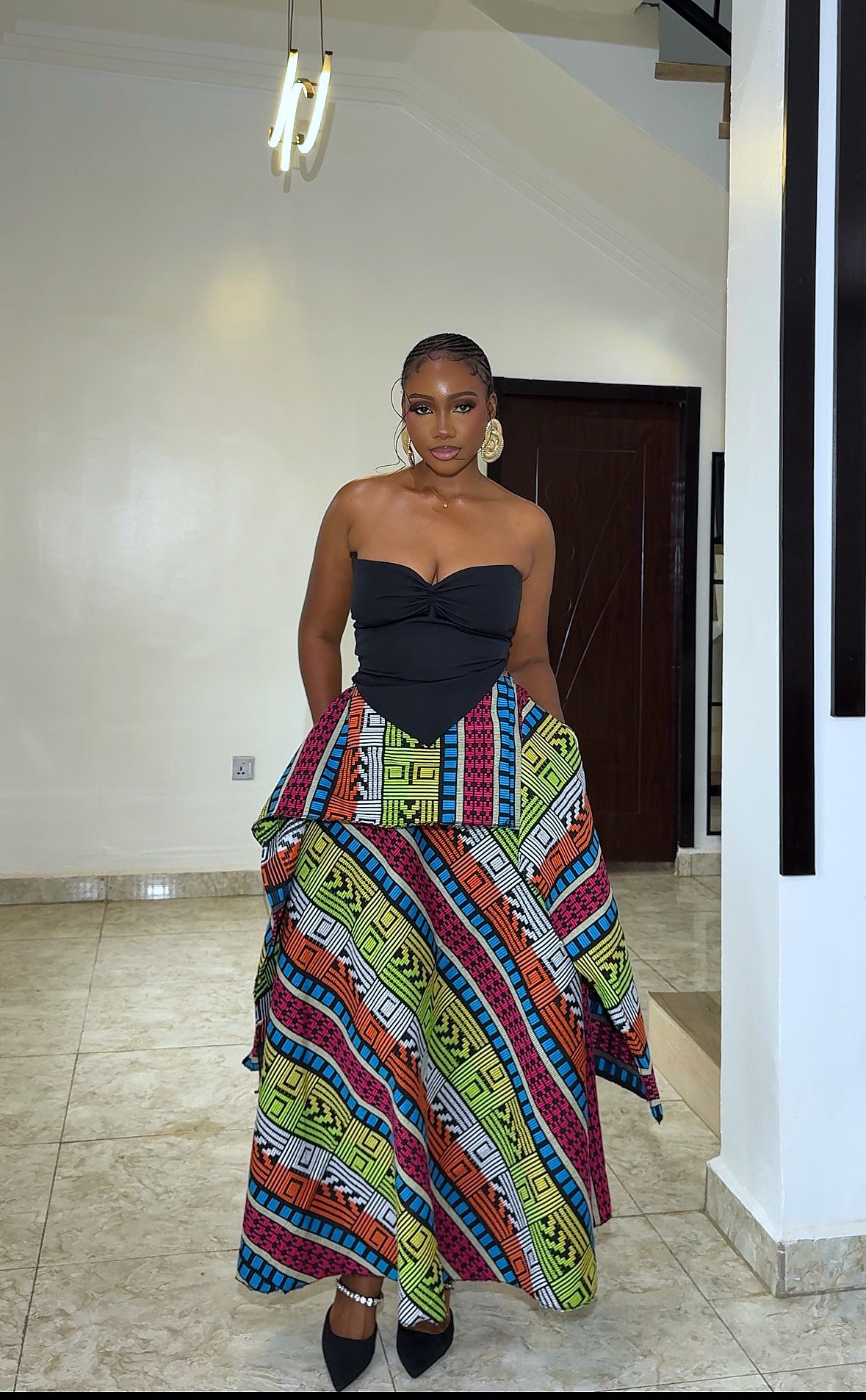 Akwete Woven Skirt (Set)