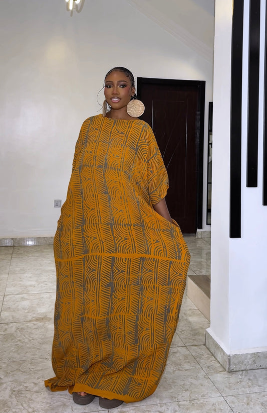 Adire Backless Midi