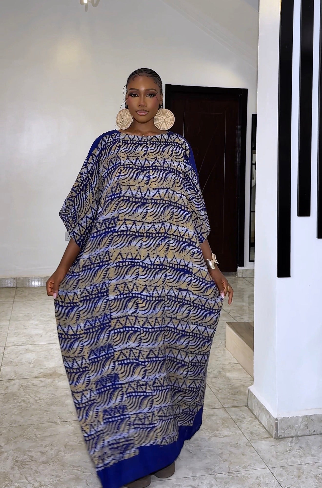 Adire Backless Midi