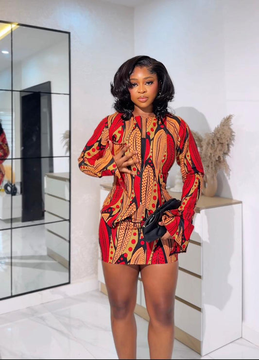 Ankara Blazers Set 2