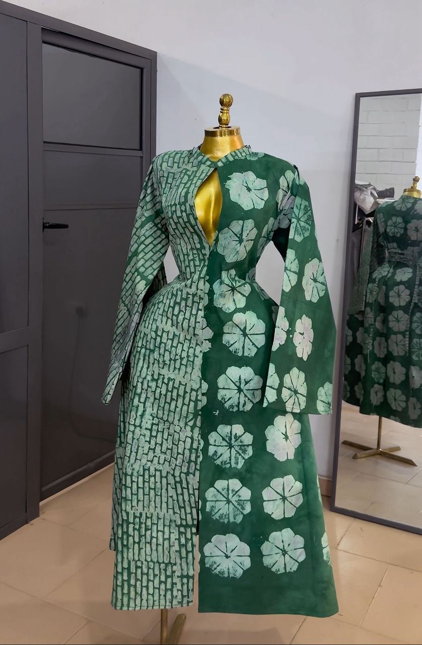 Amina Shirt Dress